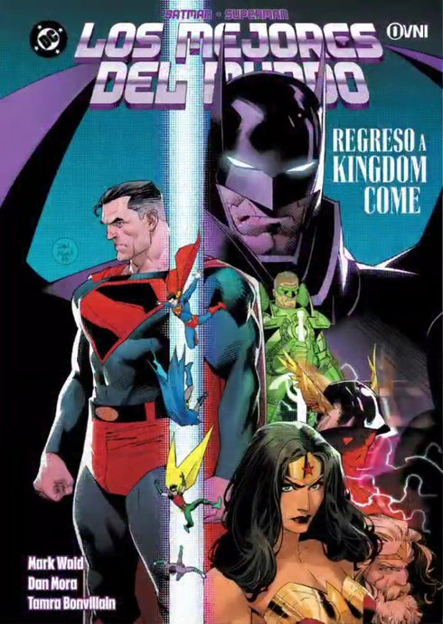 Batman Superman Los mejores del mundo Regreso a Kingdom Come
